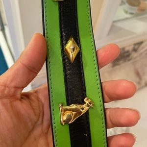 AUTHENTIC ESCADA leather belt from Germany.
